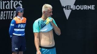 トミックが「俺はきっと陽性になる」と主審に発言。その後、ホテルで隔離と報告[全豪オープン予選]