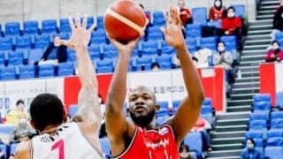 富山のジュリアン・マブンガがB1個人通算3ポイント600回成功…富樫勇樹に次いで2人目