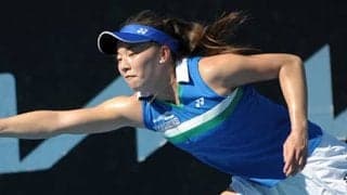 宮崎百合子、完敗で全豪予選敗退