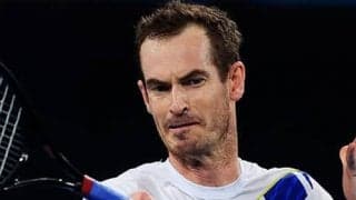 マレー 今季初白星で初戦突破