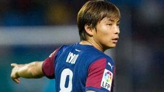 「なんというゴラッソ！」乾貴士のラ・リーガ初ゴールを公式SNSが回顧！スペインでは6年間プレー