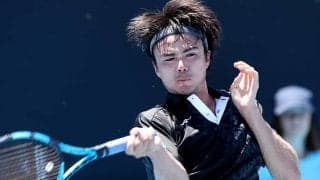 ダニエル太郎が快勝で初戦突破。サービスブレーク許さず [全豪オープン予選]