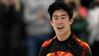 全米V6チェン、転倒で大の字になる“自虐的1枚”に米反響「ユーモアで振り返るの最高」