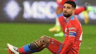 インシーニェが右内転筋を負傷…公式戦3試合欠場か？