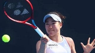 日比野 快勝で全豪OP本戦王手