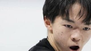 鍵山優真「今季は全部うまくいかないと思った」からの北京五輪出場へ。浮上のきっかけはコーチである父からの一言だった