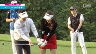 「90度ドリル」でダウンブローの極意をつかもう！