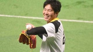 「プロは違うなぁ」「速～～凄すぎ」　鷹石川のキャッチボールにファン感嘆