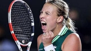 全豪OP前哨戦、完勝で8強へ