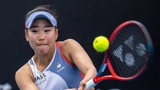 日比野菜緒が3年連続6度目の全豪OP本戦へ王手。世界155位に快勝[全豪オープン予選]