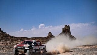 【ダカール・ラリー】ステージ9でTOYOTA GAZOO Racingが1-2-3フィニッシュ達成　アルアティヤは総合首位を堅持