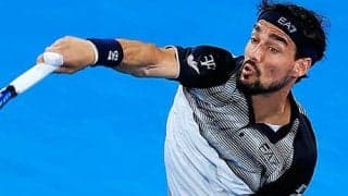 フォニーニ、ナカシマに屈し8強逃す