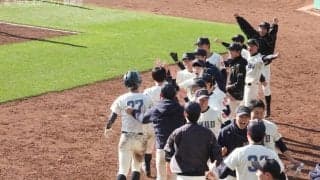 「最後の大会」は惜しくも準決勝敗退-第44回全日本学生軟式野球選手権大会