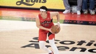 戦線復帰の渡邊がスタメン出場もラプターズが惜敗…サンズに敗れて6連勝がストップ