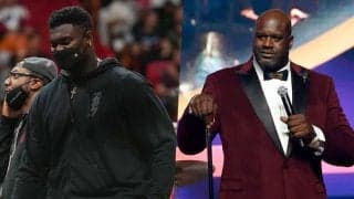 体重問題に苦しむザイオンに巨漢の大先輩シャックが喝「鏡を見ろ」