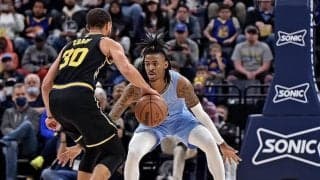 グリズリーズがウォリアーズを破り10連勝…八村が出場のウィザーズも白星／NBA