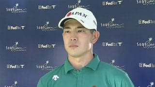 アマ中島啓太がソニーオープン参戦「日本のファンに見てもらえるようなプレーを」