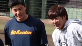 鷹・柳田、日ハム清宮の覚醒に太鼓判「自分信じて」　3割1分or30発でご褒美約束