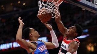 「あのダンクは素晴らしい瞬間だった」…今季ホーム初出場で7得点の八村塁を同僚が称賛