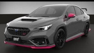 スバル、 東京オートサロン2022にWRX S4 STI performance CONCEPTなどを展示