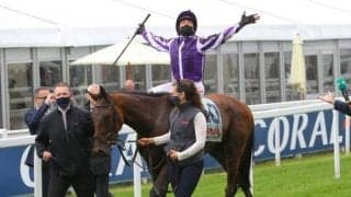 デットーリ騎手「信じられない強さだった」 安楽死のスノーフォールを追悼