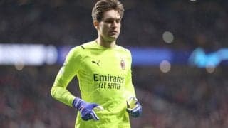 ミラン、控えGKタタルサヌがコロナ陰性でトレーニング復帰