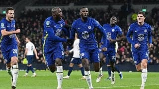 チェルシーが元指揮官コンテ率いるスパーズに連勝で決勝進出!《EFLカップ》