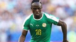 セネガルのエースFWマネ、新スパイクは燃えるようなオレンジに加え自身のイラスト入り「美しい」