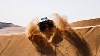 【ダカール・ラリー】ステージ10でアウディがまたも1-2フィニッシュ　総合優勝がかかるトヨタ、ナッサー・アルアティヤのリードは32分強