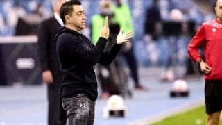 「悲しいし、腹も立つ」レアルのカウンターに沈んだバルサ、チャビ監督は結果を悔やむも「正しい道を歩んでいる」