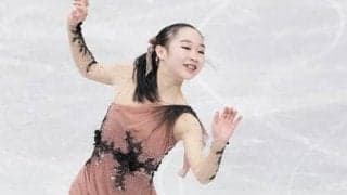 松生理乃は持ち味のジャンプで羽ばたく。全日本での悔しいミスも「収穫あった」と前を向き、四大陸選手権にのぞむ
