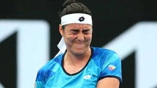 ジャバー 腰の負傷で棄権