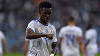 レアルのヴィニシウスが｢圧巻のゴール｣!!ブラジル代表の絶好調男がバルセロナ戦で決めた｢先制弾｣!撃ち合いとなった2022年初【エル・クラシコ】の行方