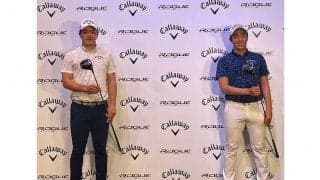 ゴルフ河本結の弟・力、新ドライバーで340y超の豪打披露「世界に羽ばたけるように」