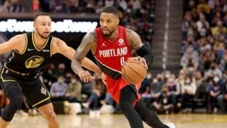 ブレイザーズのデイミアン・リラードが腹部を手術へ…最低6〜8週間は離脱