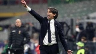 インテルが6度目のスーペルコッパ優勝！ インザーギ監督も満足感「ファンにとっては長すぎる12年だった」