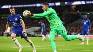 スパーズがEFL杯準決勝敗退、コンテ監督はゴッリーニ起用に理解求める