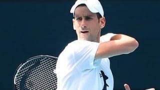 全豪出場ジョコ 初戦は世界78位