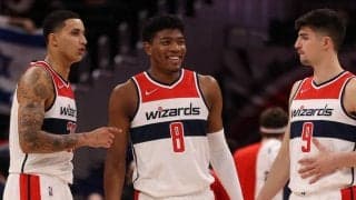 クーズマのダブルダブルの活躍でウィザーズが3連勝達成…復帰3戦目の八村は12分出場3得点