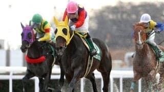 【笠松・白銀争覇結果】ニホンピロヘンソンが内から抜け出して重賞初V