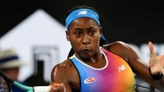 ガウフ 4強へ「快調だった」