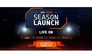 WRC、2022シーズンのローンチイベントを開催、ライブ配信も