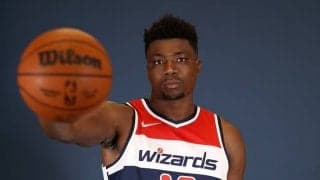 ケガから復帰したウィザーズのブライアント「コートに入った瞬間は笑みが止まらなかった」