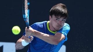 ダニエル太郎、世界197位に快勝! 2年連続5度目の全豪本戦にあと1勝 [全豪オープン予選]