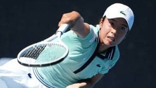 本玉真唯が世界201位を圧倒。2度目の挑戦でグランドスラム本戦に王手[全豪オープン予選]