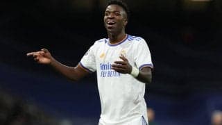 「なにこれ笑」クラシコでもゴールの好調ヴィニシウス、セレブレーションのダンスが注目の的に「パラパラ踊ってるんだろうと…」