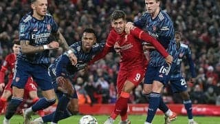 南野は痛恨の決定機逸でヒーローになれず…冨安欠場の10人アーセナルが敵地でドローに持ち込む《EFLカップ 》