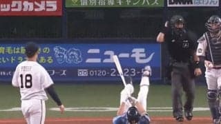 打者がのけぞり、崩れ落ちる…　山本由伸のカーブ集は「笑っちゃうぐらい凄い」