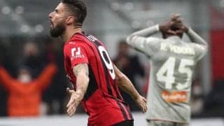 ミランがシェバ率いるジェノアを延長戦の末に下して準々決勝進出《コッパ・イタリア》