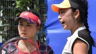 穂積/二宮組 ダブルス決勝進出